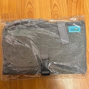 Kopi Baby Gray Foldable Baby Changing Pad Brand New Unopened